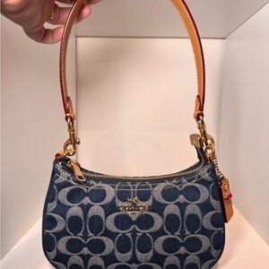Coach Denim mini Teri
